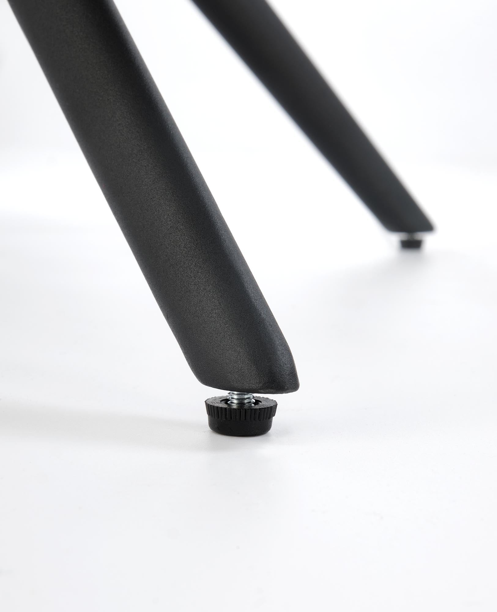 Sedia girevole in acciaio Tery 58x67 cm