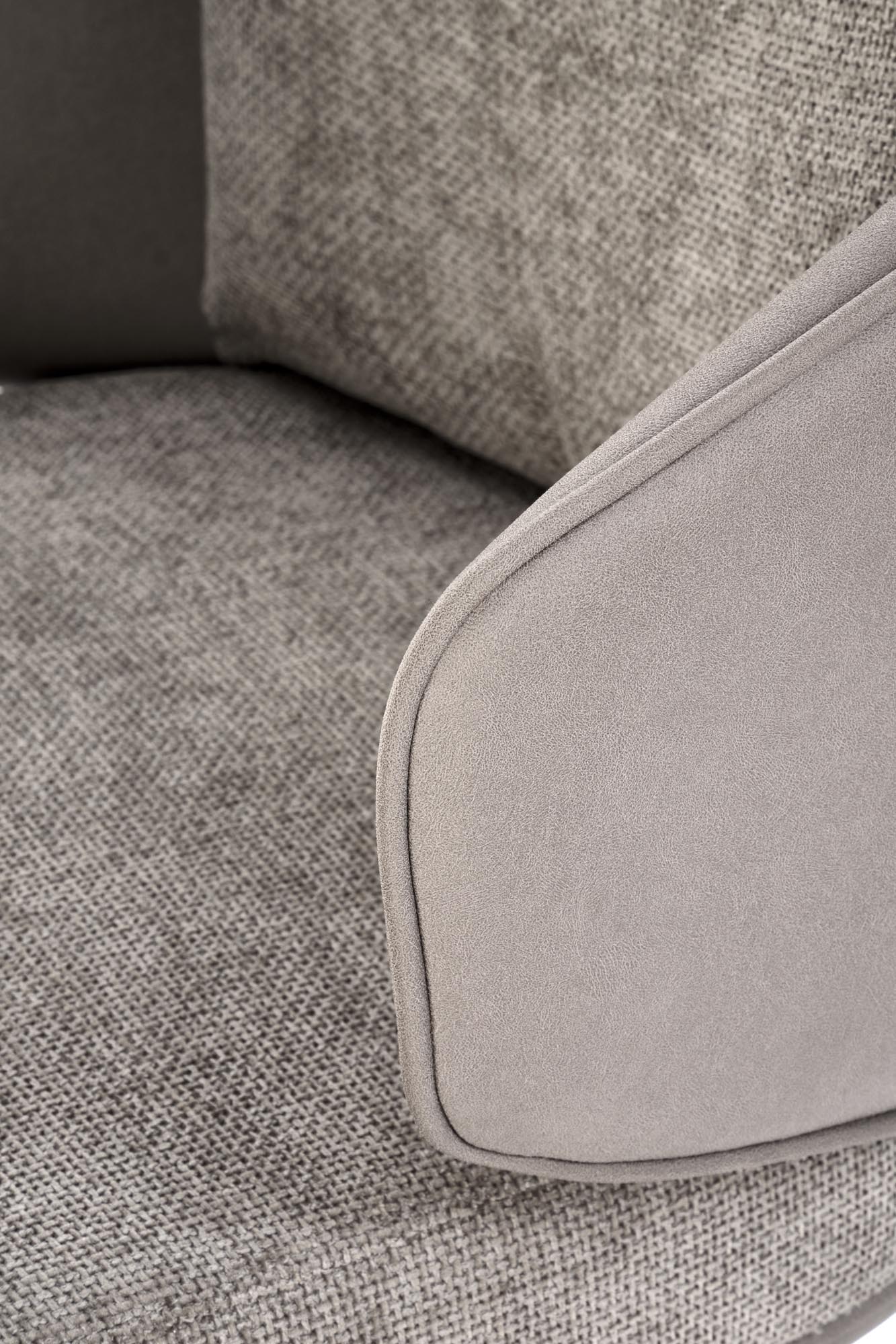 Sedia girevole in acciaio Tery 58x67 cm