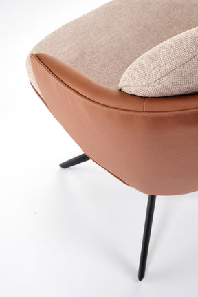 Sedia girevole in acciaio Tery 58x67 cm