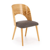 Sedia in legno massello Tessa 52x83 cm