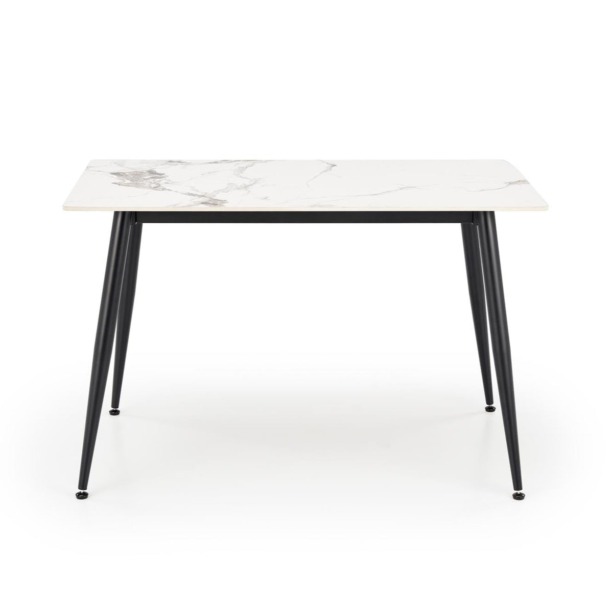 Tavolo rotondo per 4 persone marmo Fides 120x70 cm