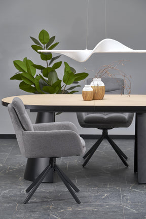 Tavolo allungabile per 6/8 persone marmo Nimbus 180/240x100 cm