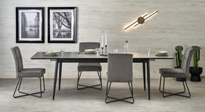 Tavolo allungabile per 6/8 persone marmo Onice 180/260x90 cm