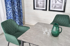 Tavolo allungabile per 6/8 persone marmo Onice 180/260x90 cm