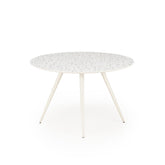 Tavolo rotondo per 4 persone rovere Aramis 120x76 cm