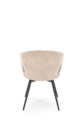 Sedia girevole in acciaio Mivy 57x78 cm