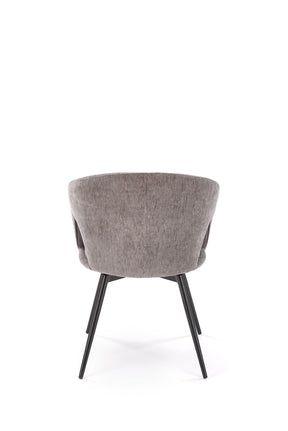 Sedia girevole in acciaio Mivy 57x78 cm