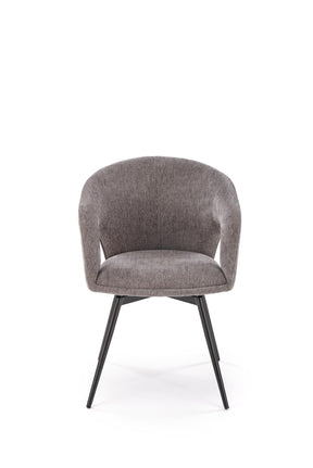 Sedia girevole in acciaio Mivy 57x78 cm