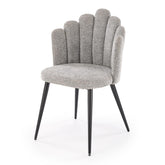 Sedia in acciaio Rhea 53x83 cm