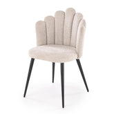 Sedia in acciaio Rhea 53x83 cm