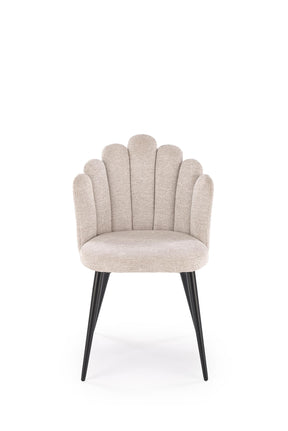 Sedia in acciaio Rhea 53x83 cm
