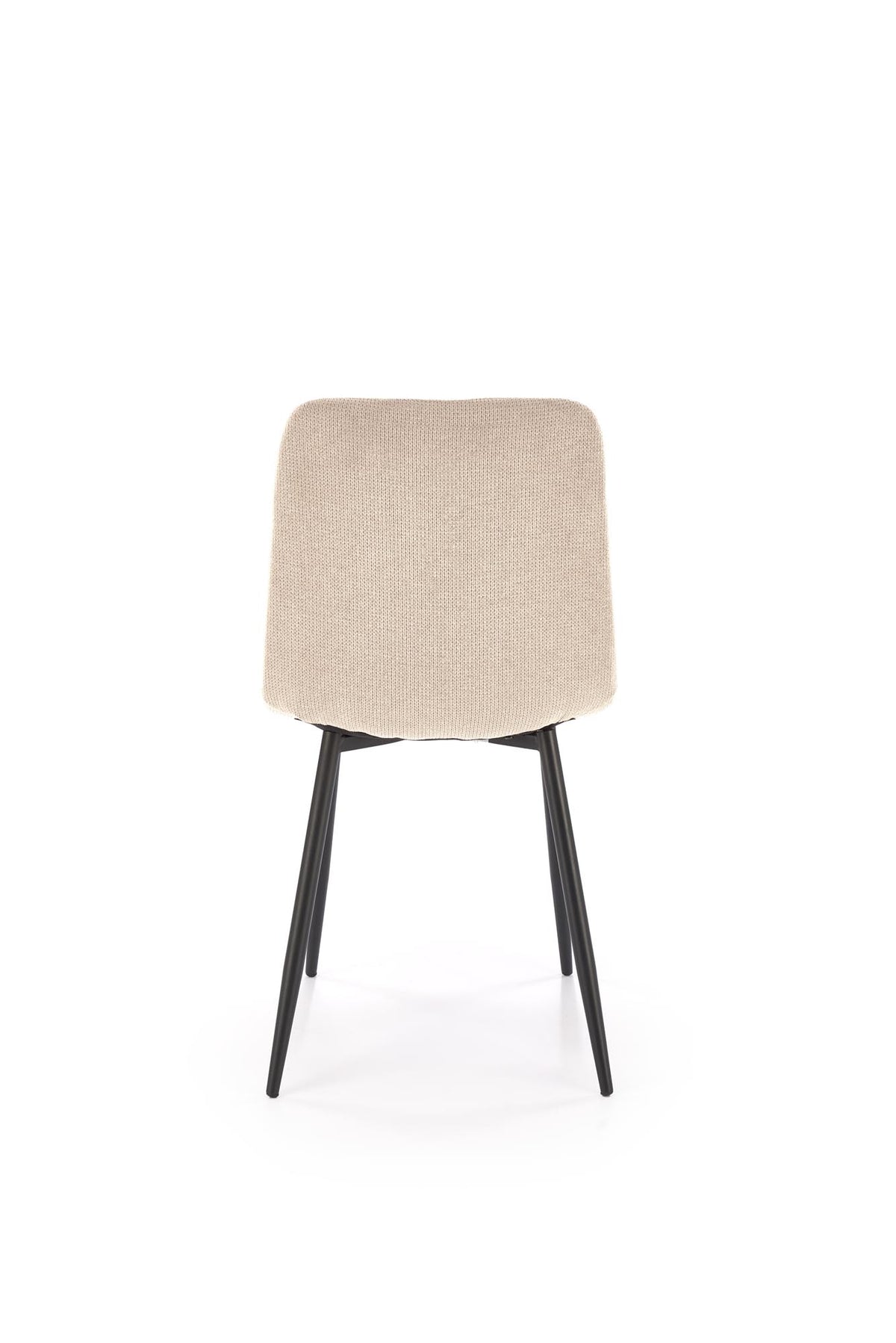 Sedia in acciaio Zoe 45x88 cm