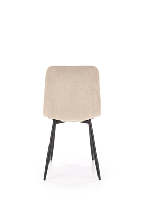 Sedia in acciaio Zoe 45x88 cm