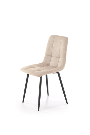 Sedia in acciaio Zoe 45x88 cm