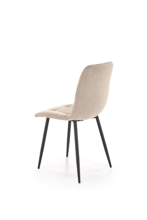 Sedia in acciaio Zoe 45x88 cm