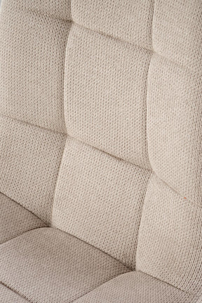 Sedia in acciaio Zoe 45x88 cm
