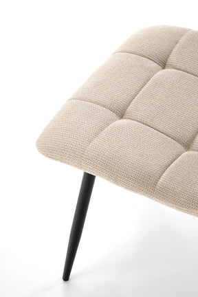 Sedia in acciaio Zoe 45x88 cm