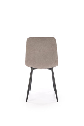 Sedia in acciaio Zoe 45x88 cm