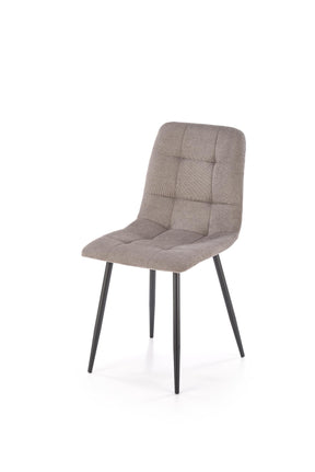 Sedia in acciaio Zoe 45x88 cm