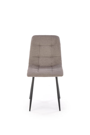 Sedia in acciaio Zoe 45x88 cm