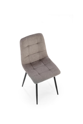 Sedia in acciaio Zoe 45x88 cm