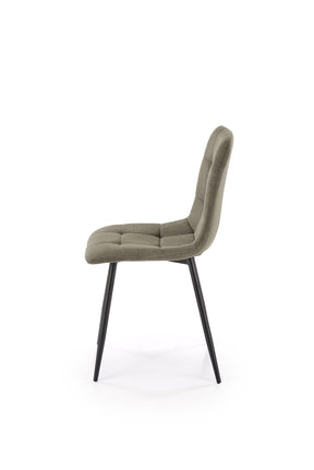 Sedia in acciaio Zoe 45x88 cm
