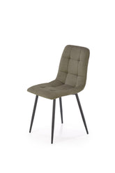 Sedia in acciaio Zoe 45x88 cm