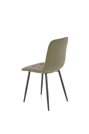 Sedia in acciaio Zoe 45x88 cm