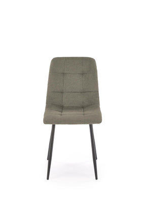 Sedia in acciaio Zoe 45x88 cm