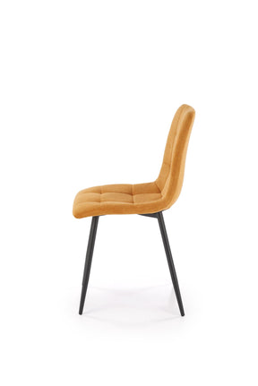 Sedia in acciaio Zoe 45x88 cm
