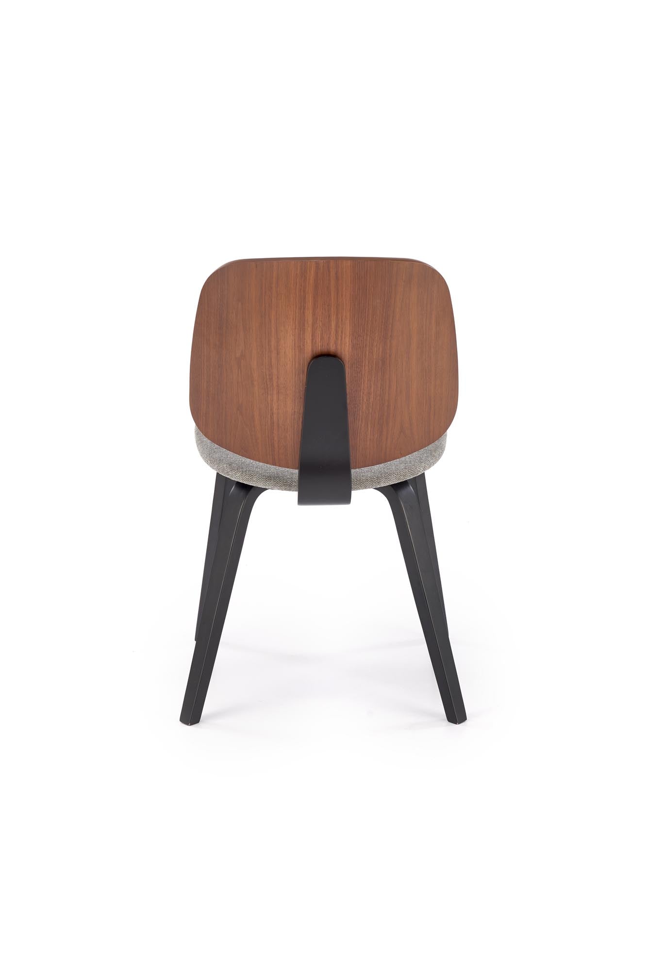 Sedia in legno massello noce Kora 54x81 cm