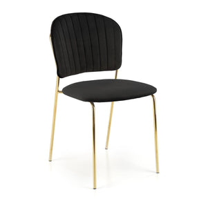 Sedia in acciaio Ray 47x49 cm