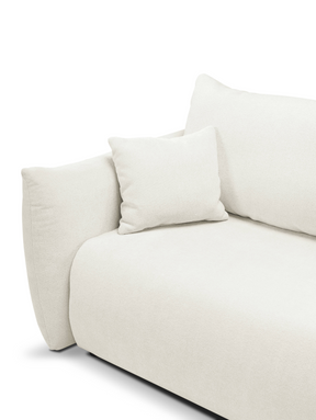 Divano letto in tessuto cinigliato Marsiglia 240x108/145 cm