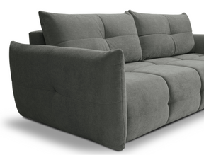 Divano letto in tessuto cinigliato Lisbona 245x110/144 cm