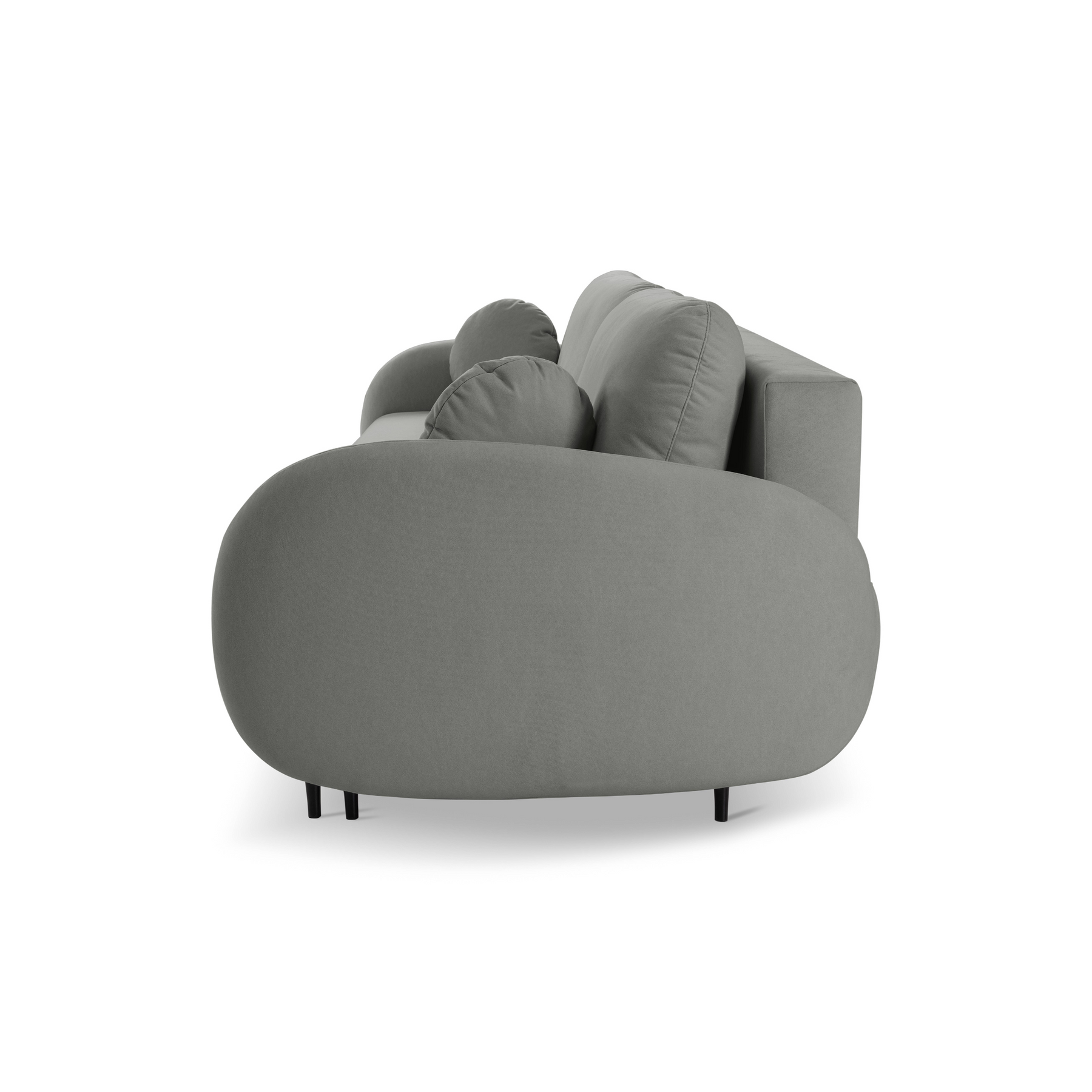 Divano letto in tessuto cinigliato Praga 232x109 cm