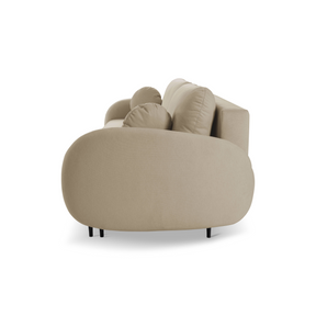Divano letto in tessuto cinigliato Praga 232x109 cm