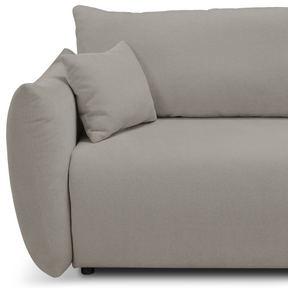 Divano letto in tessuto cinigliato Marsiglia 240x108/145 cm