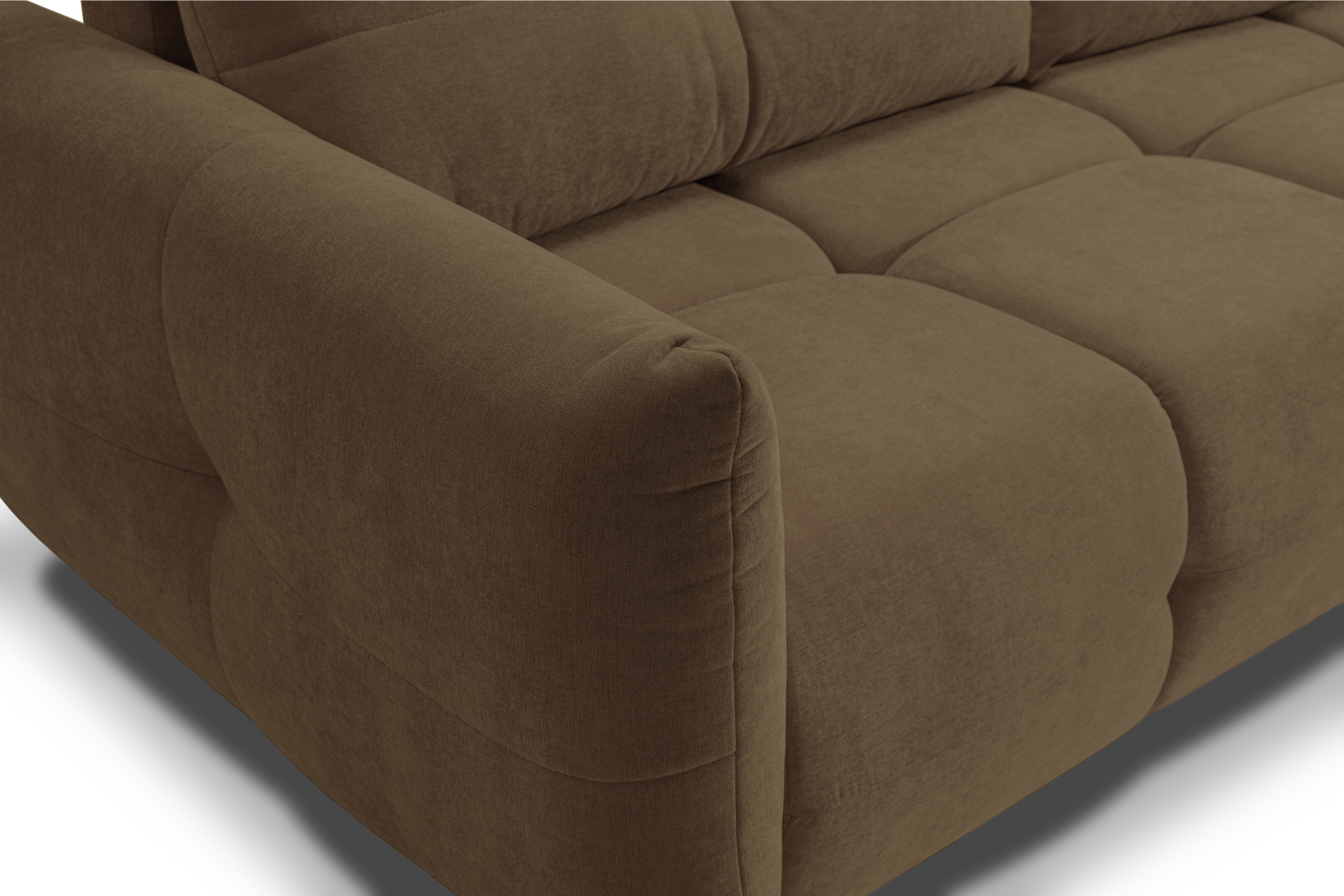 Divano letto in tessuto cinigliato Lisbona 245x110/144 cm
