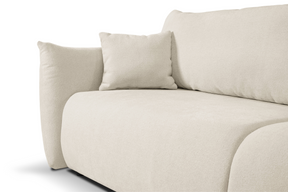 Divano letto in tessuto cinigliato Marsiglia 240x108/145 cm