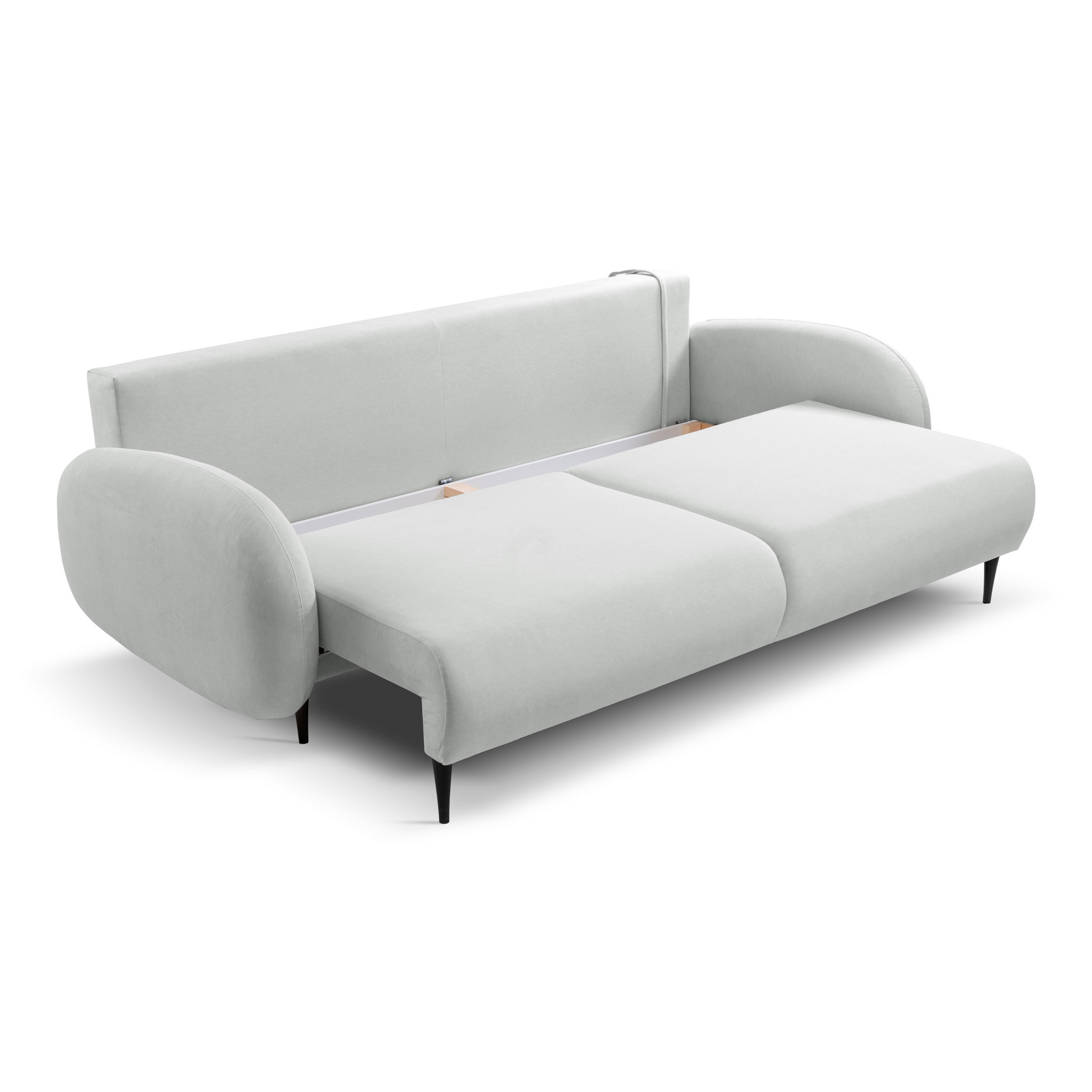 Divano letto in tessuto cinigliato Praga 232x109 cm