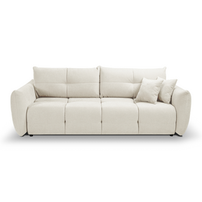 Divano letto in tessuto cinigliato Lisbona 245x110/144 cm