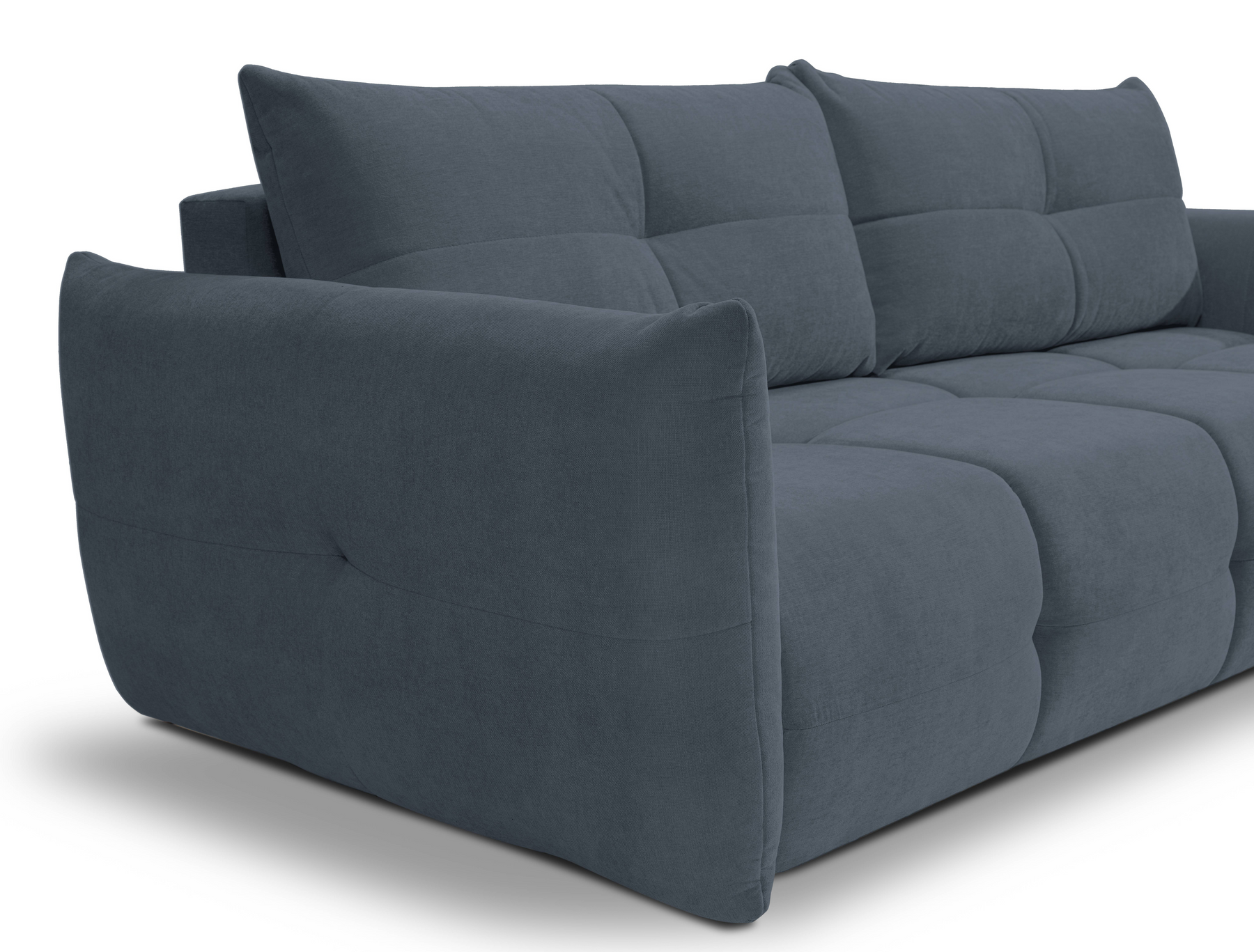 Divano letto in tessuto cinigliato Lisbona 245x110/144 cm