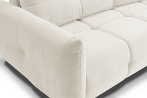 Divano letto in tessuto cinigliato Lisbona 245x110/144 cm