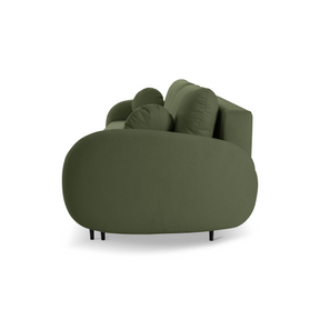 Divano letto in tessuto cinigliato Praga 232x109 cm