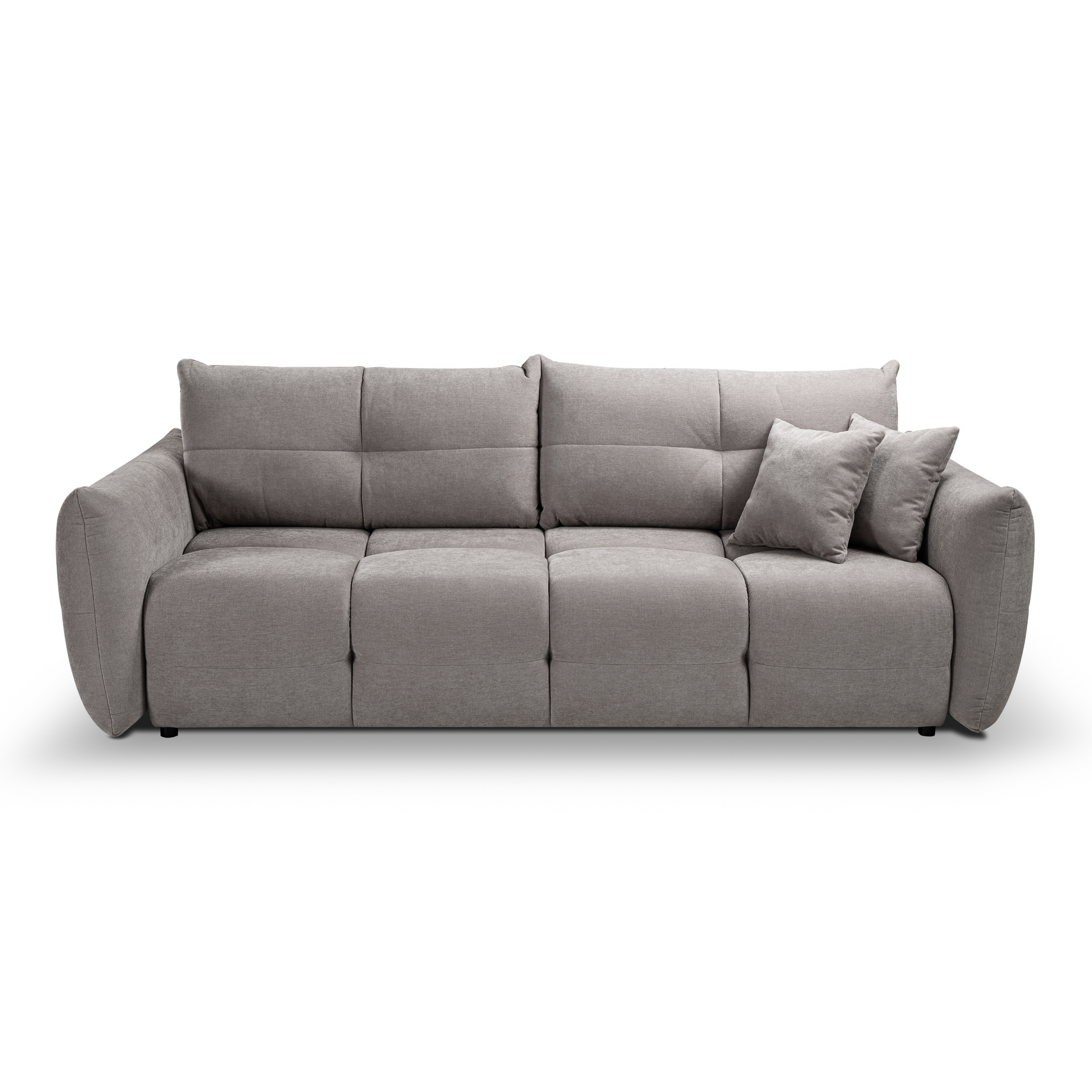 Divano letto in tessuto cinigliato Lisbona 245x110/144 cm