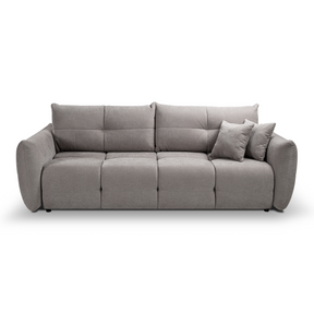 Divano letto in tessuto cinigliato Lisbona 245x110/144 cm