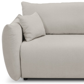 Divano letto in tessuto cinigliato Marsiglia 240x108/145 cm