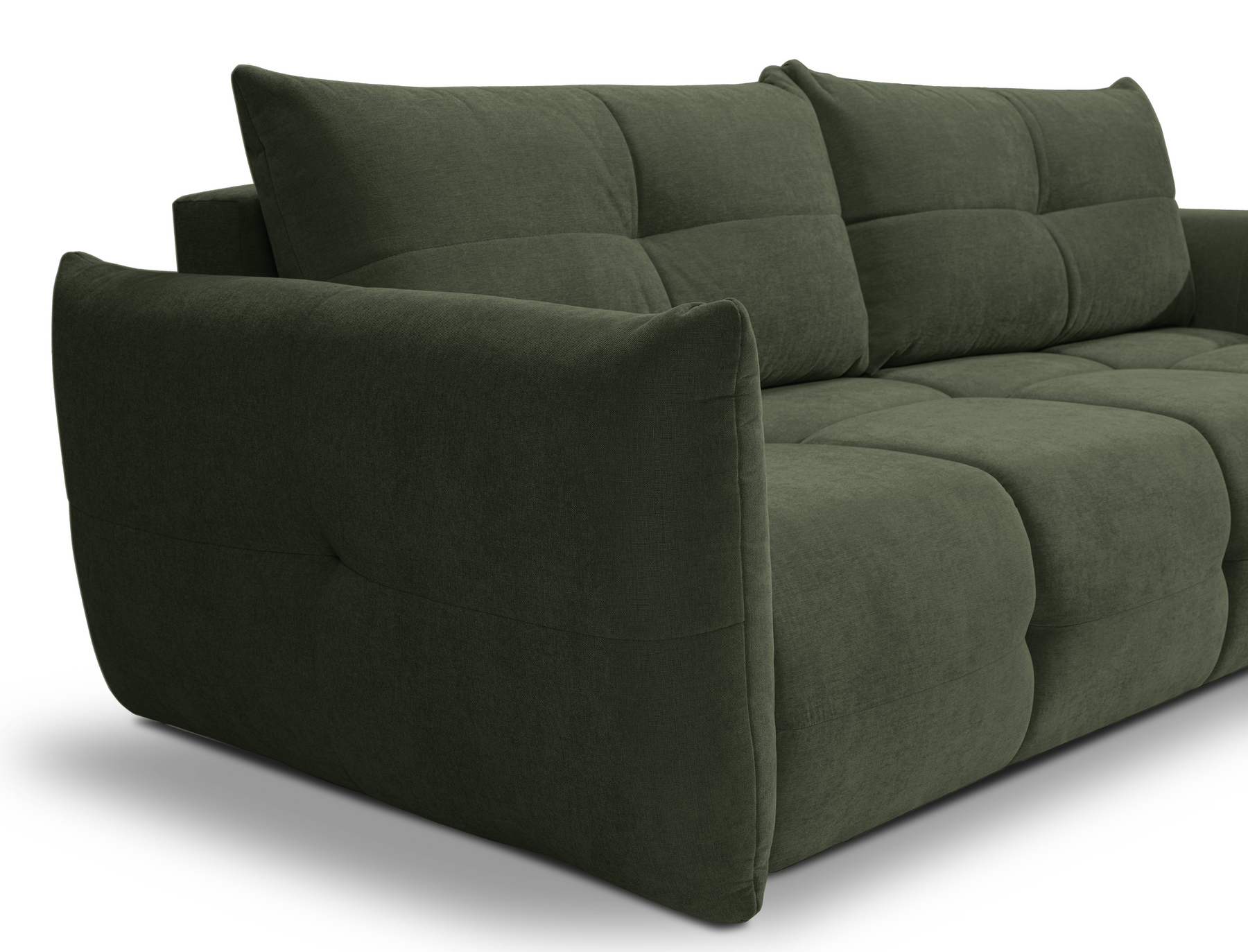 Divano letto in tessuto cinigliato Lisbona 245x110/144 cm