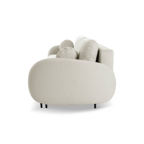 Divano letto in tessuto cinigliato Praga 232x109 cm