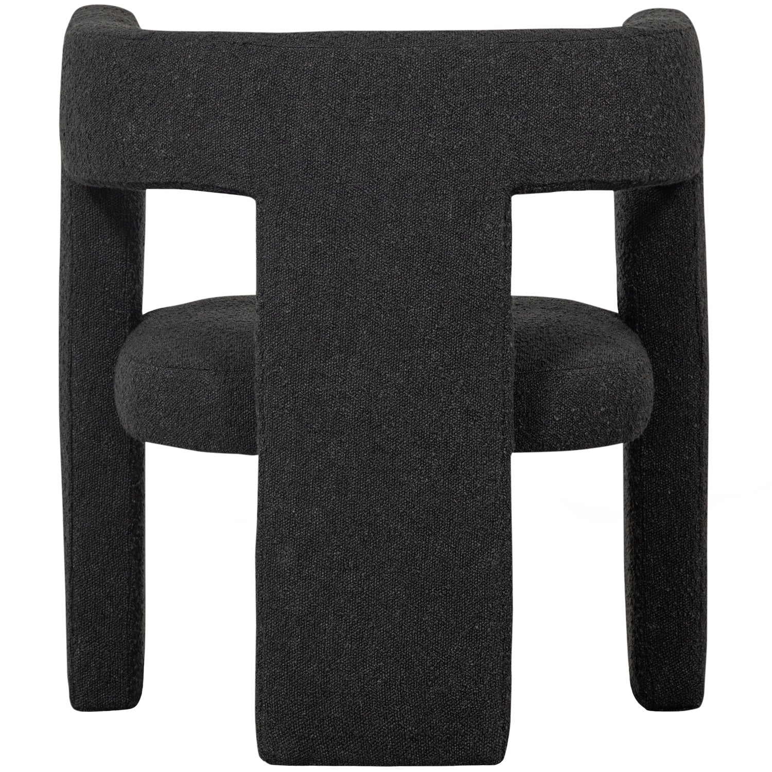 Poltrona in tessuto bouclé Tya 63x71 cm